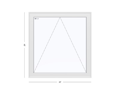 3D view of Awning